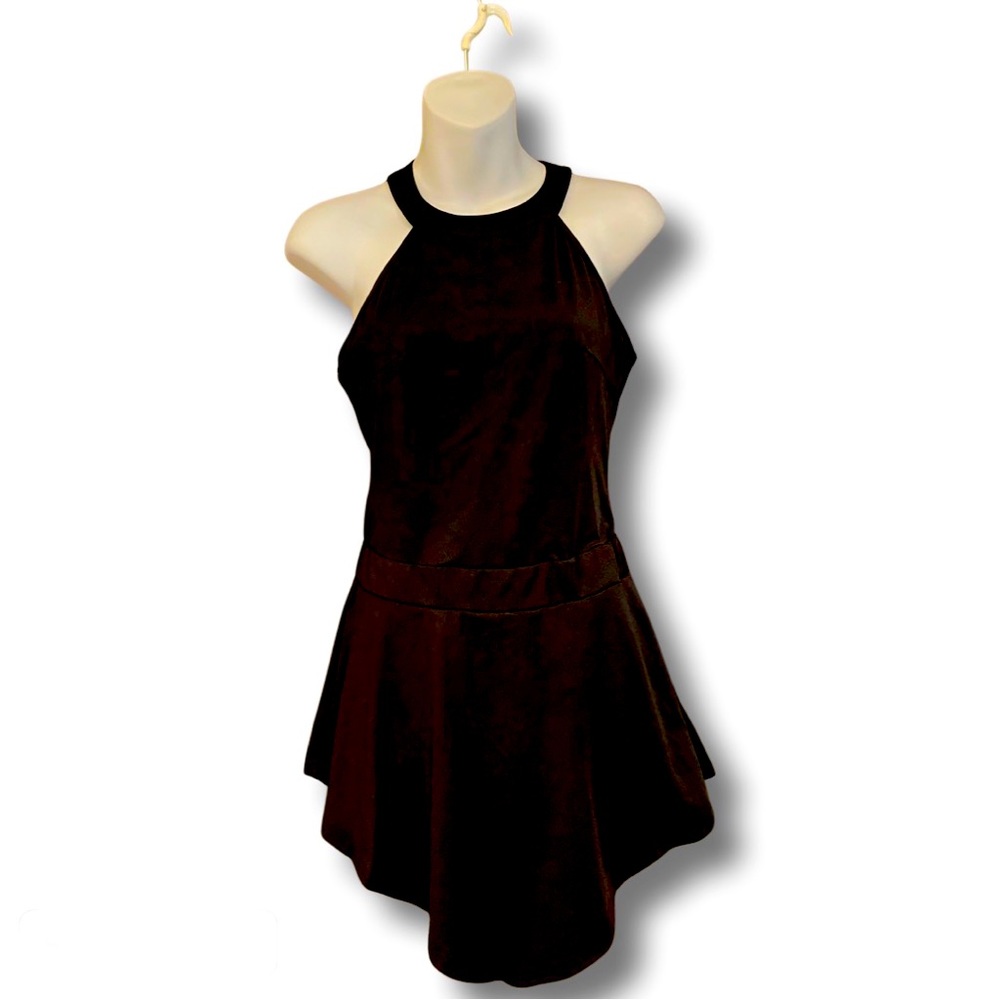 Sexy Halter Backless Romper